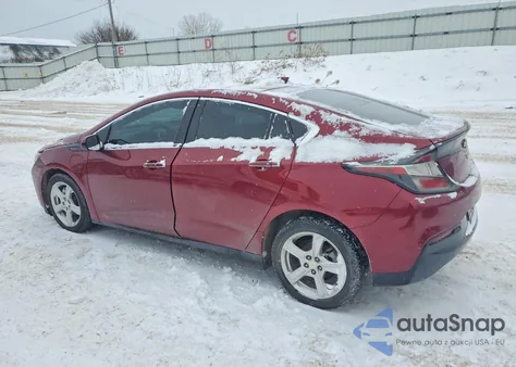 2017 Chevrolet Volt Lt z USA, uszkodzony, nr VIN 1G1RA6S55HU111950